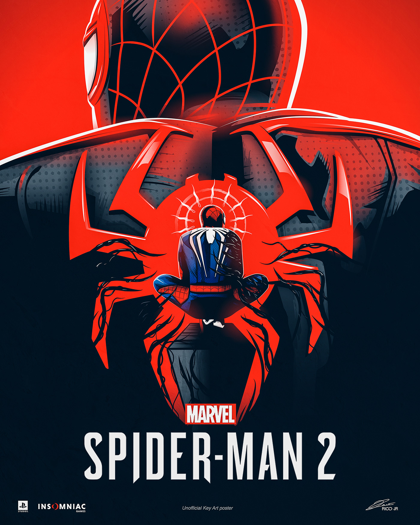 Spiderman Poster